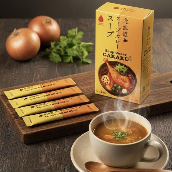 Greens Kitami北海道湯咖哩沖泡粉4入 