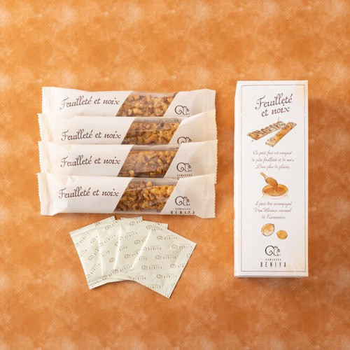 **預購** BEKIYA 松鼠焦糖醬核桃派四入 