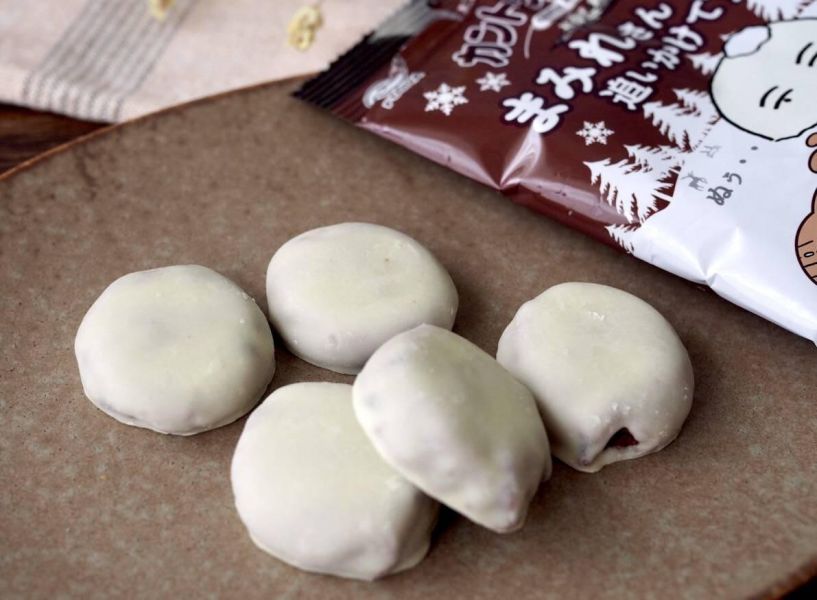 Fujiya 不二家 冬季限定 雪國白巧克力餅乾 