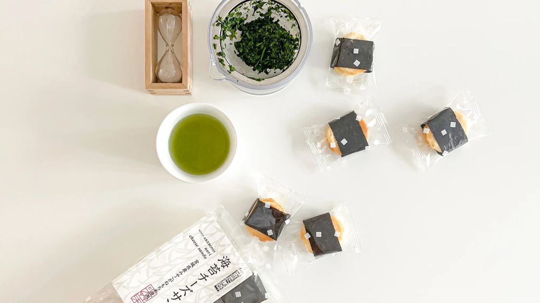 銀座Akebono 海苔起司仙貝 