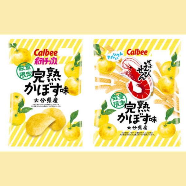 **預購** Calbee 完熟酸橙味洋芋片/蝦味先 