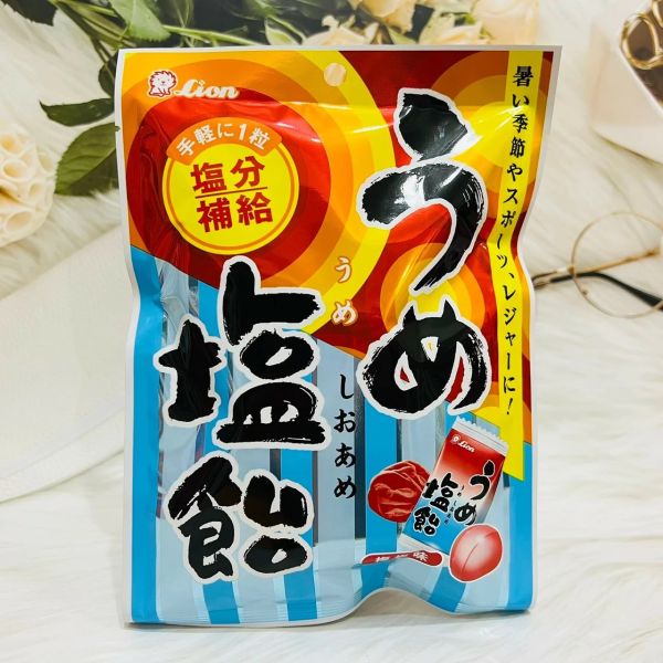 **預購** Lion 梅子風味鹽糖 