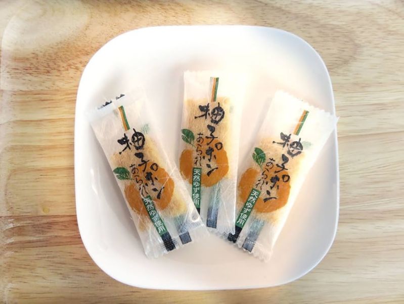 **預購** 井崎商店 蒲燒鰻魚/柚子味一口米果55g 