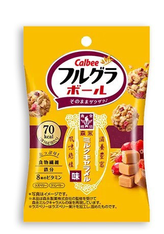 **預購** Calbee 燕麥球隨身包(森永牛奶糖) 