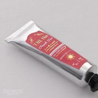 Santal & Beaute 茶香UV護手霜/淡香水(蜜桃) 