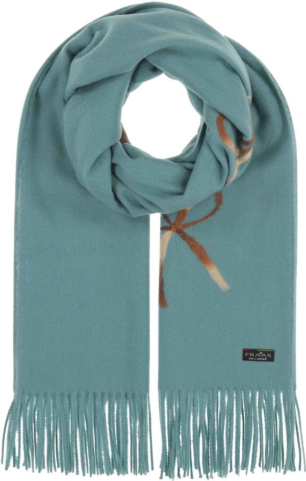 FRAAS 漸變蝴蝶結披肩圍巾 