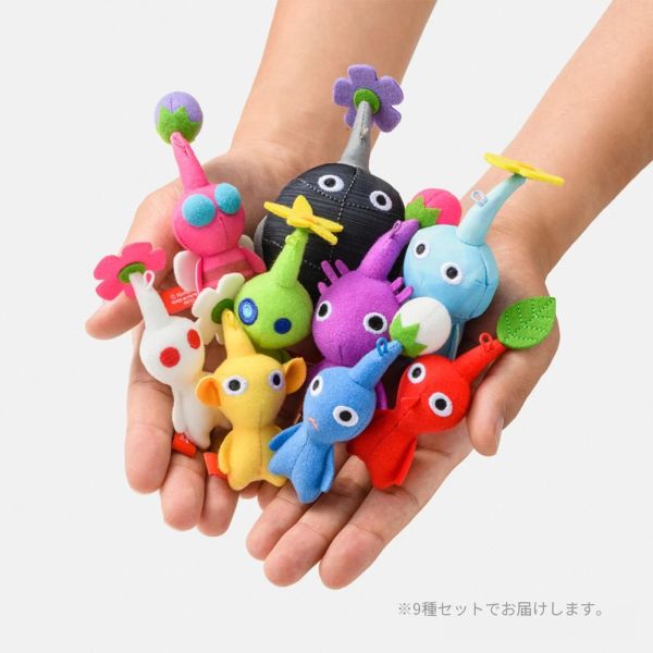 Nintendo 皮克敏玩偶吊飾 