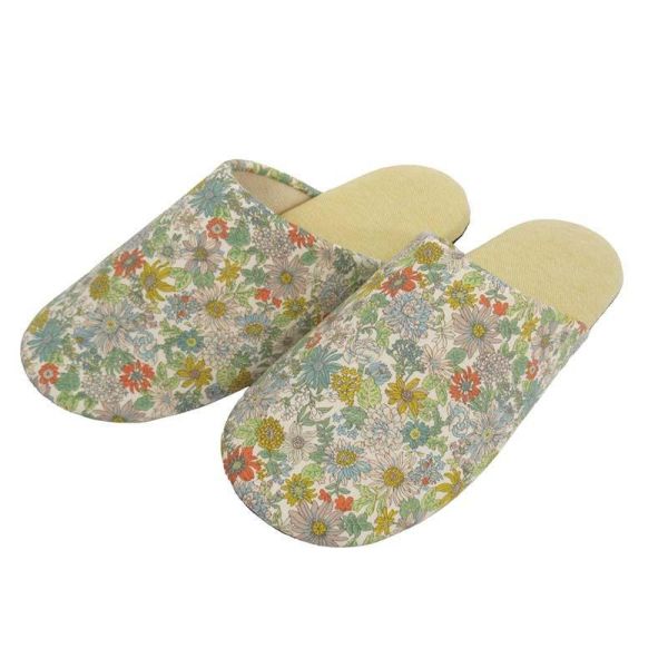 arvan Choucie 粉彩碎花室內拖鞋 