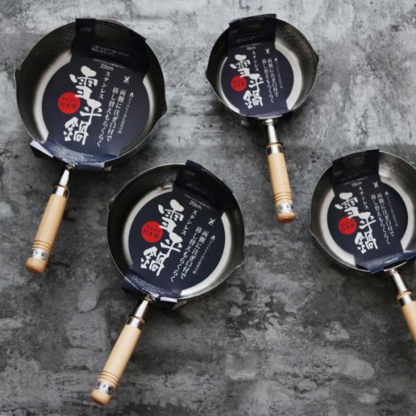 吉川 Yoshigawa 不銹鋼雪平鍋 