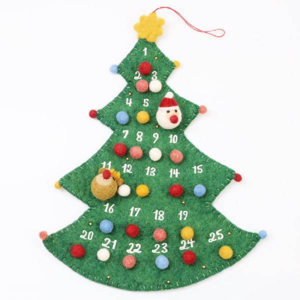 Mark's 手工羊毛氈聖誕倒數日曆 