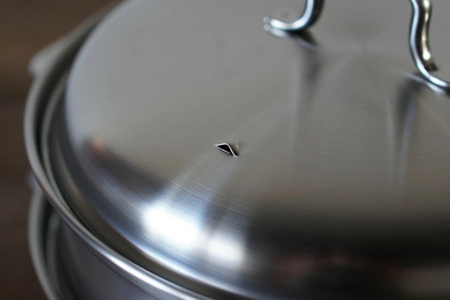 相澤工房 200V三層鋼雙層雙耳鍋 