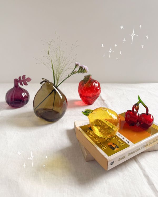 DECO Glass玻璃花瓶 