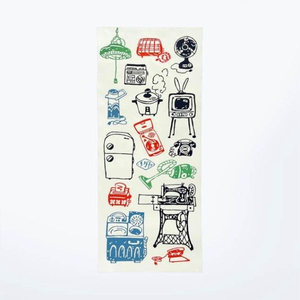 梨園染 染布毛巾 