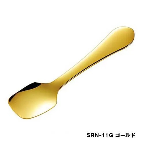 Asahi SURUN 純銅製冰淇淋湯匙 