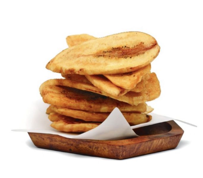 **預購**厚縱切烤香蕉脆片 