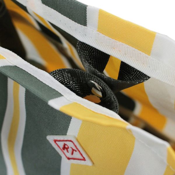 ROOTOTE Parootie 防潑水條紋肩背包 