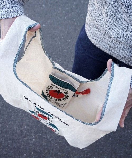 AND PACKABLE 純棉環保購物袋 