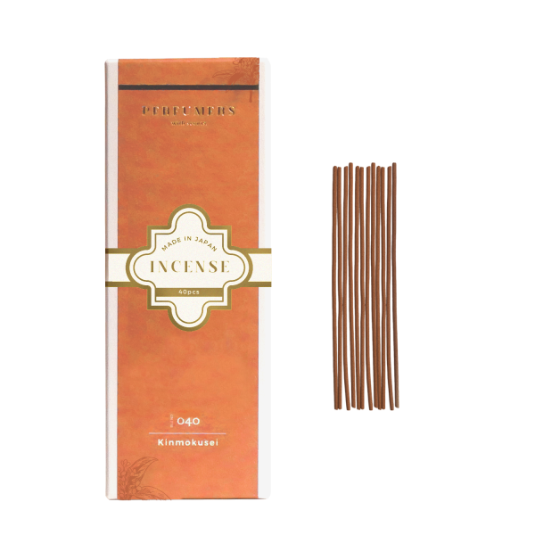 PERFUMERS 秋季限定 和紅茶&桂花 線香 40本入 