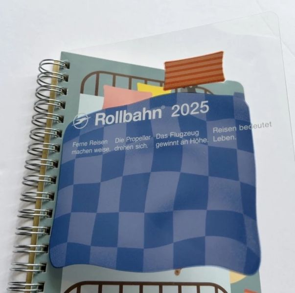 Rollbahn 2025 動物線圈日誌本M 