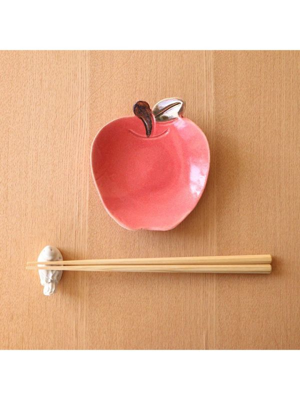 madu 蘋果/橘子造型陶瓷小盤 