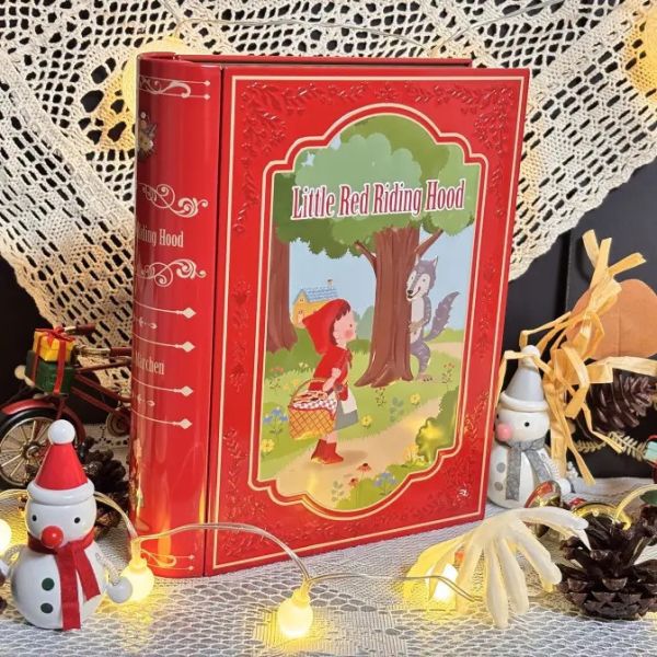 **預購** Eureka 聖誕倒數日曆綜合巧克力&糖果鐵盒 