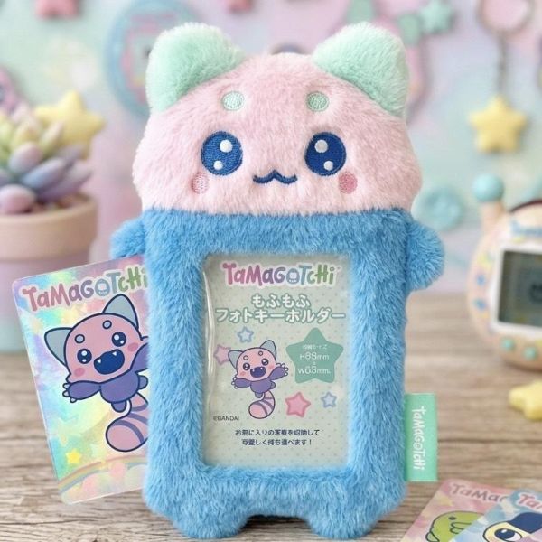 Tamagotchi塔麻可吉 毛絨相片夾吊飾 