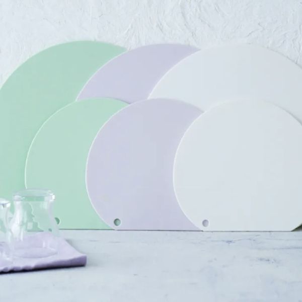 伊原企販 抗菌圓形砧板 