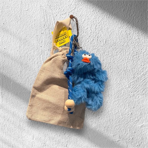 The Tangle Things 調節毛絨玩偶吊飾附袋 