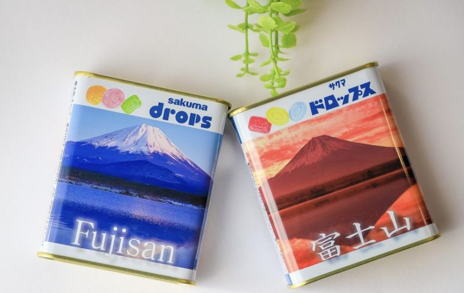 **預購** 佐久間製 富士山景色綜合水果硬糖 