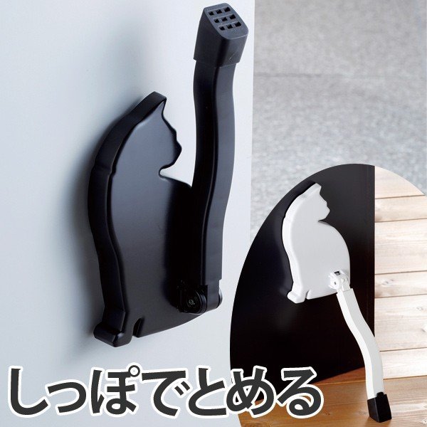 貓咪造型門擋 