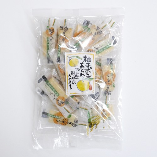 **預購** 井崎商店 蒲燒鰻魚/柚子味一口米果55g 