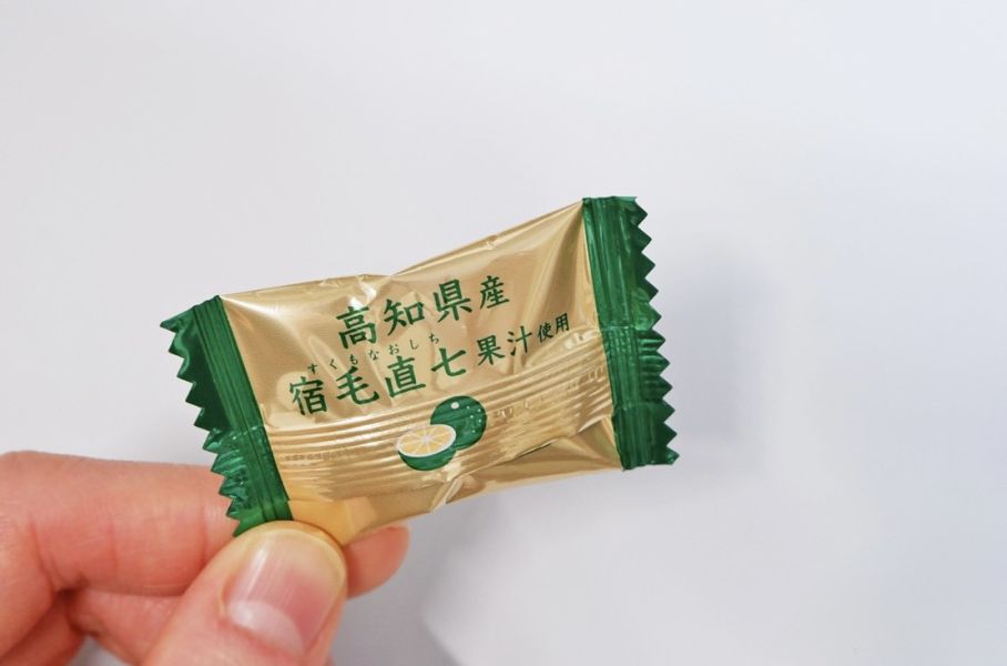 **預購** 扇雀飴 幻之柑橘直七喉糖 