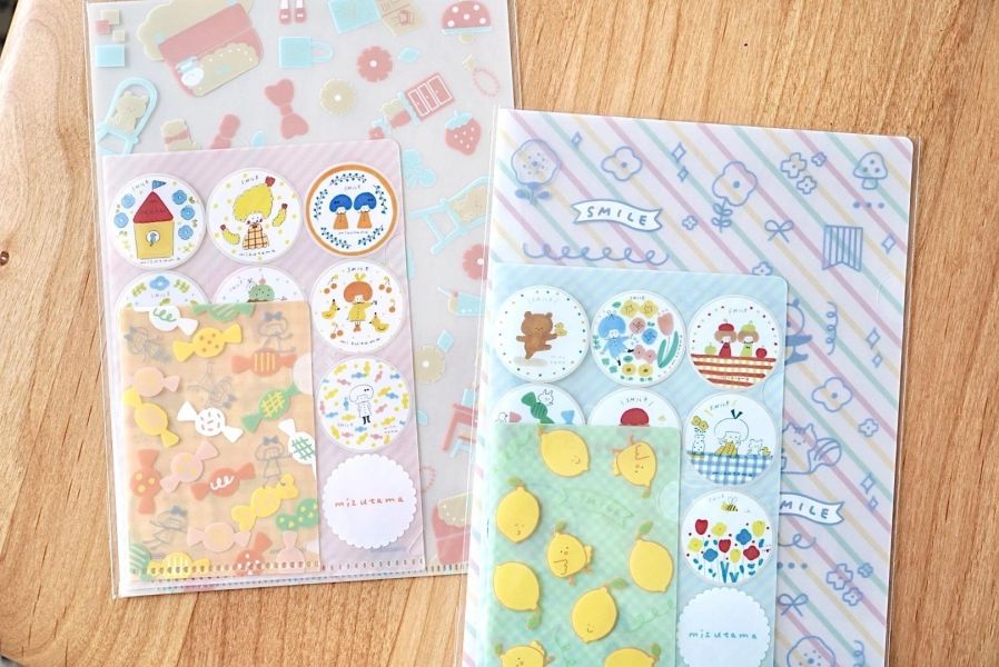 mizutama 資料夾三件套 