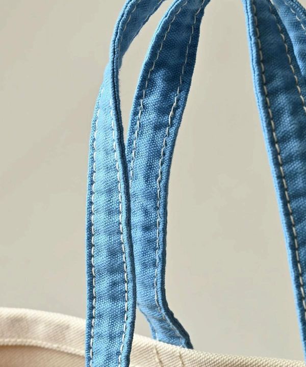 45R四葉幸運草重磅帆布手提袋(綠) 