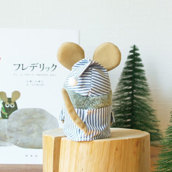 SunArrow 田鼠阿佛穿睡衣沙包玩偶 