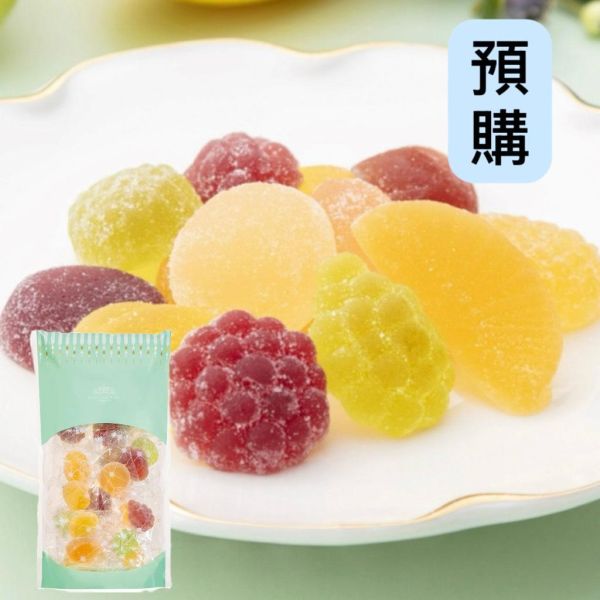 **預購**鹿鳴館 恩惠之滴 12種寶石水果軟糖30入 