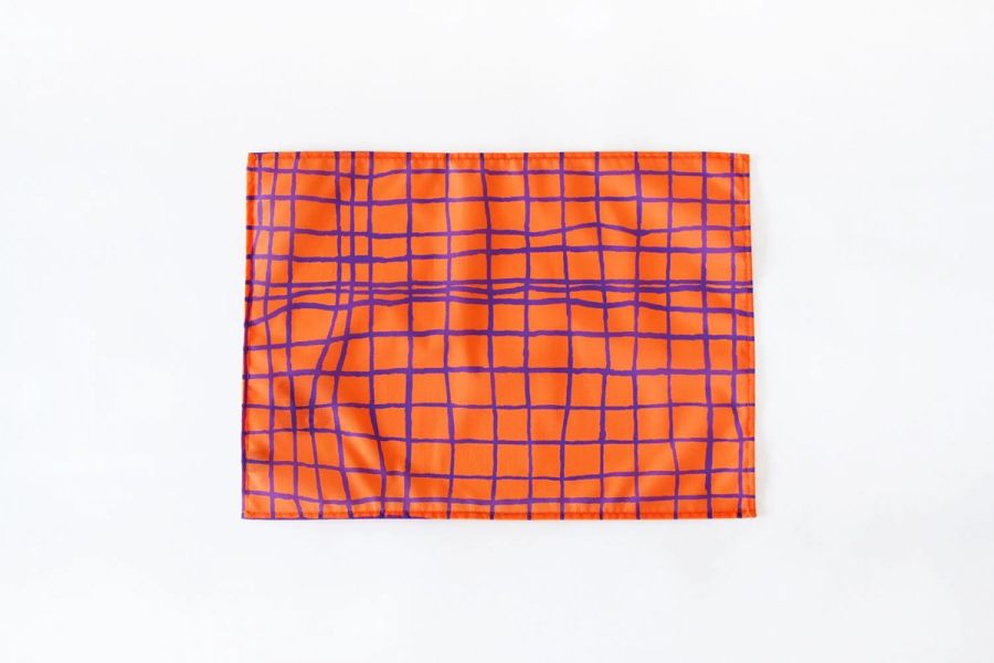 Goma 防水防油幾何圖餐墊 