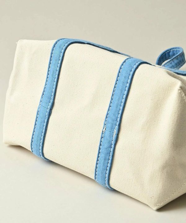 45R四葉幸運草重磅帆布手提袋(綠) 