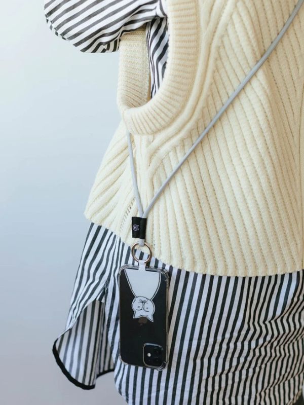 orneko 貓咪手機掛繩 