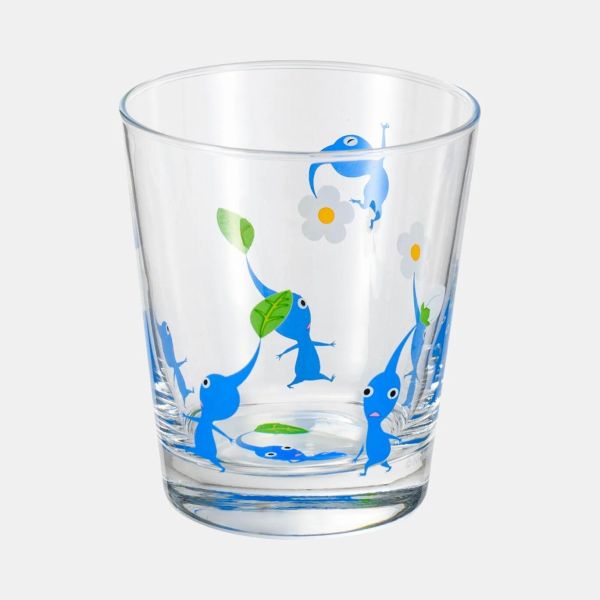 Nintendo 皮克敏玻璃杯(藍) 