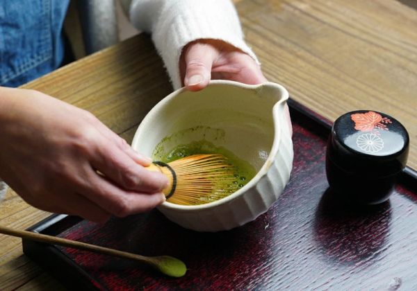 wakasama 益子燒陶瓷抹茶碗 