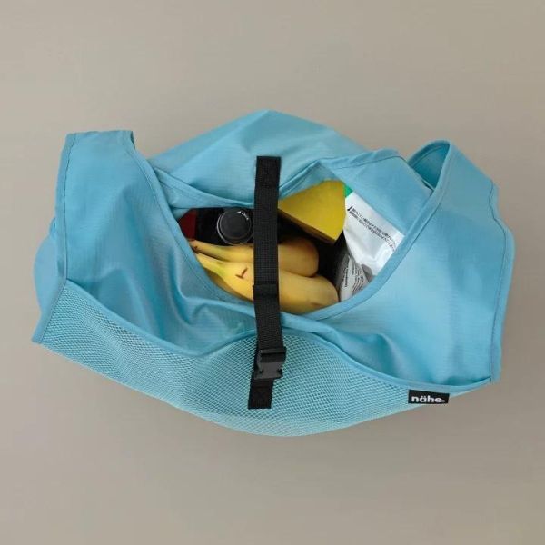 nahe shopper收納式環保購物袋L 