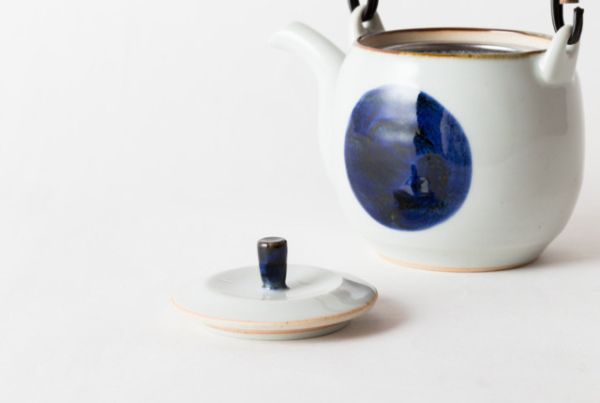 BARBAR  伊呂波藤編手柄陶瓷茶壺 