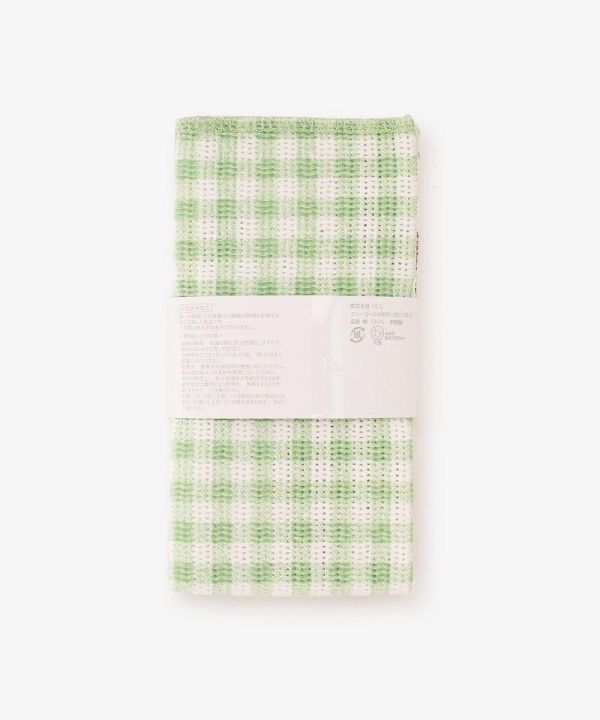 Afternoon Tea 下午茶格紋家事布2入35X35cm(綠) 