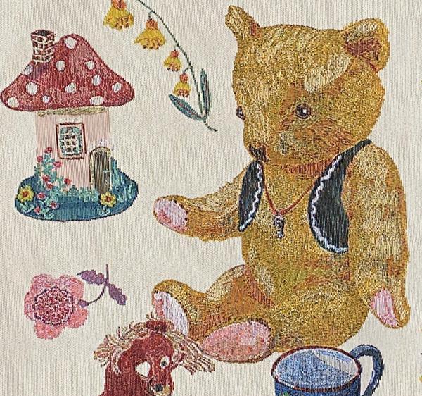 Nathalie Lete 動物手提袋 