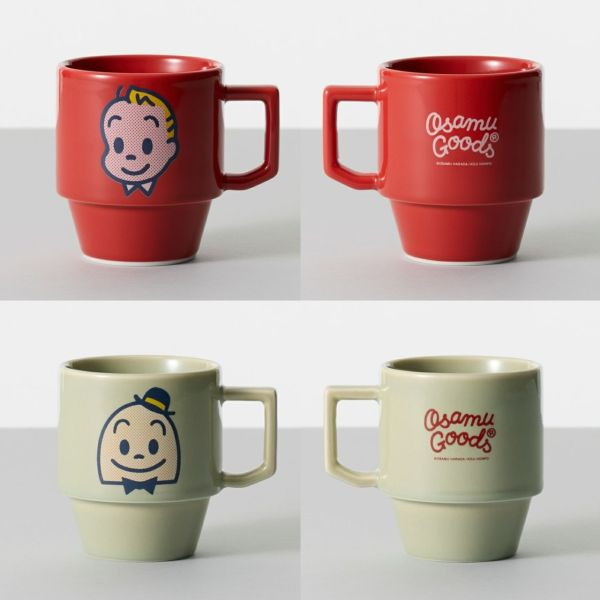 OsamuGoods 陶瓷堆疊馬克杯 