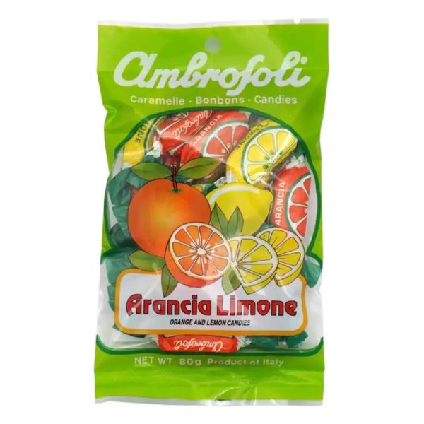 Ambrosoli 柑橘&檸檬風味義式硬糖 