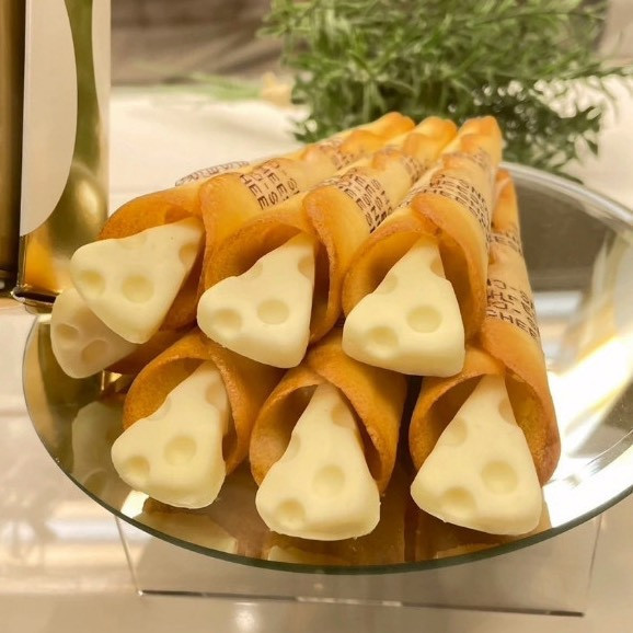 **預購** Snow white cheese起司捲餅乾禮盒8入/12入 