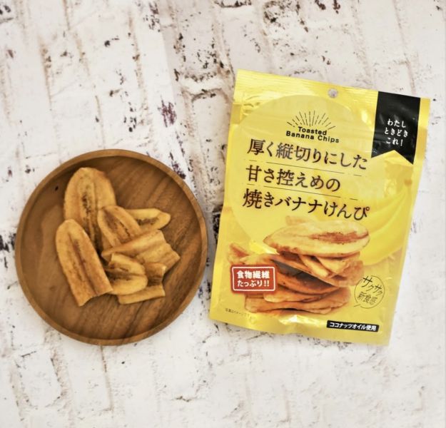 **預購**厚縱切烤香蕉脆片 