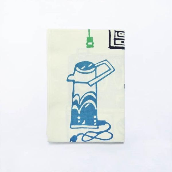 梨園染 染布毛巾 